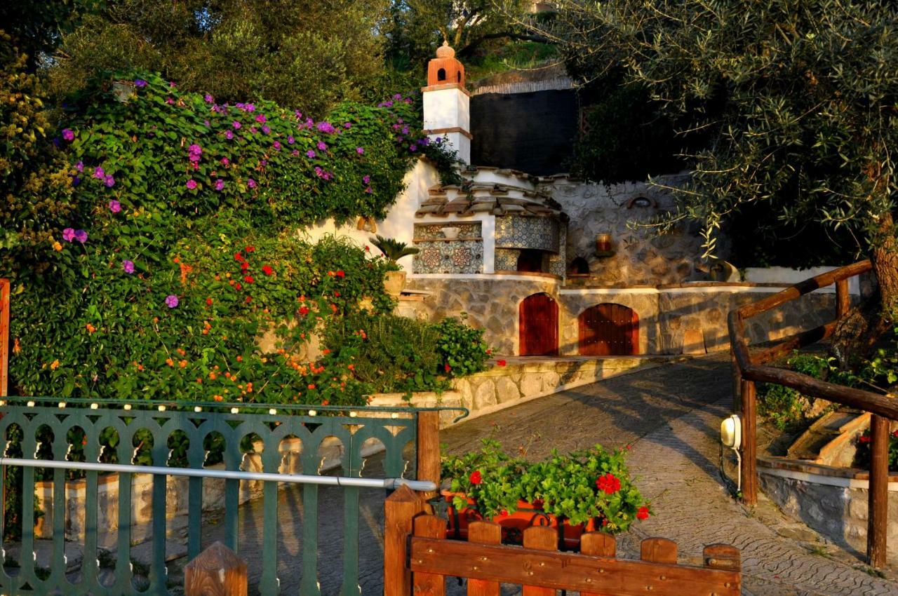 Miracapri Villa Massa Lubrense Exteriér fotografie